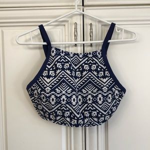 Ripzone women’s print swim top